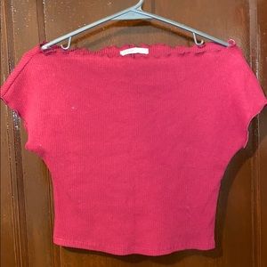 BRAND NEW, NEVER WORN!!! MISSING TAG!!! Crop top